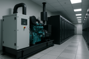 برق اضطراری برای مرکز داده (Data Center)