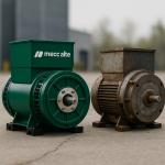 خرید ژنراتور مکالته ایتالیا mecc alte