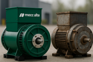 خرید ژنراتور مکالته ایتالیا mecc alte