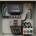 تابلو کنترل اتوماتیک دیزل ژنراتور (ATS)