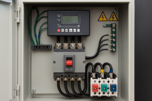 تابلو کنترل اتوماتیک دیزل ژنراتور (ATS)