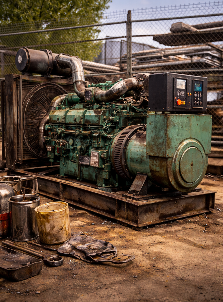 دیزل ژنراتور نو یا دست دوم؟ کدام دیزل ژنراتور بهصرفهتر است؟